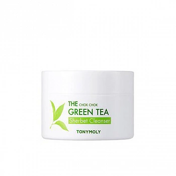 Очищающий крем для умывания The Chok Chok Green Tea Sherbet Cleanser