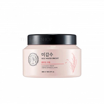 Очищающий крем с рисовой водой Rice Water Bright Cleansing Cream