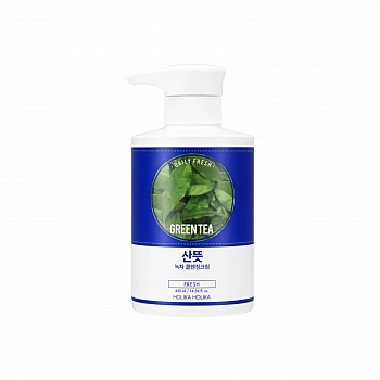 Очищающий крем с зеленым чаем Daily Fresh Green Tea Cleansing Cream